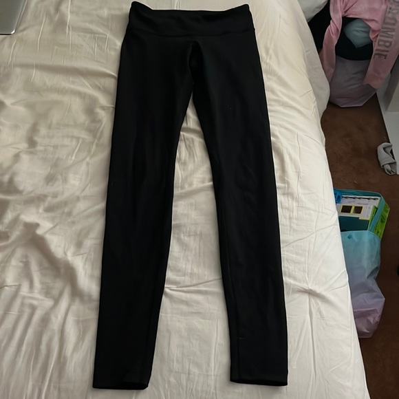 Black Lululemon leggings size 4 - Picture 1 of 3